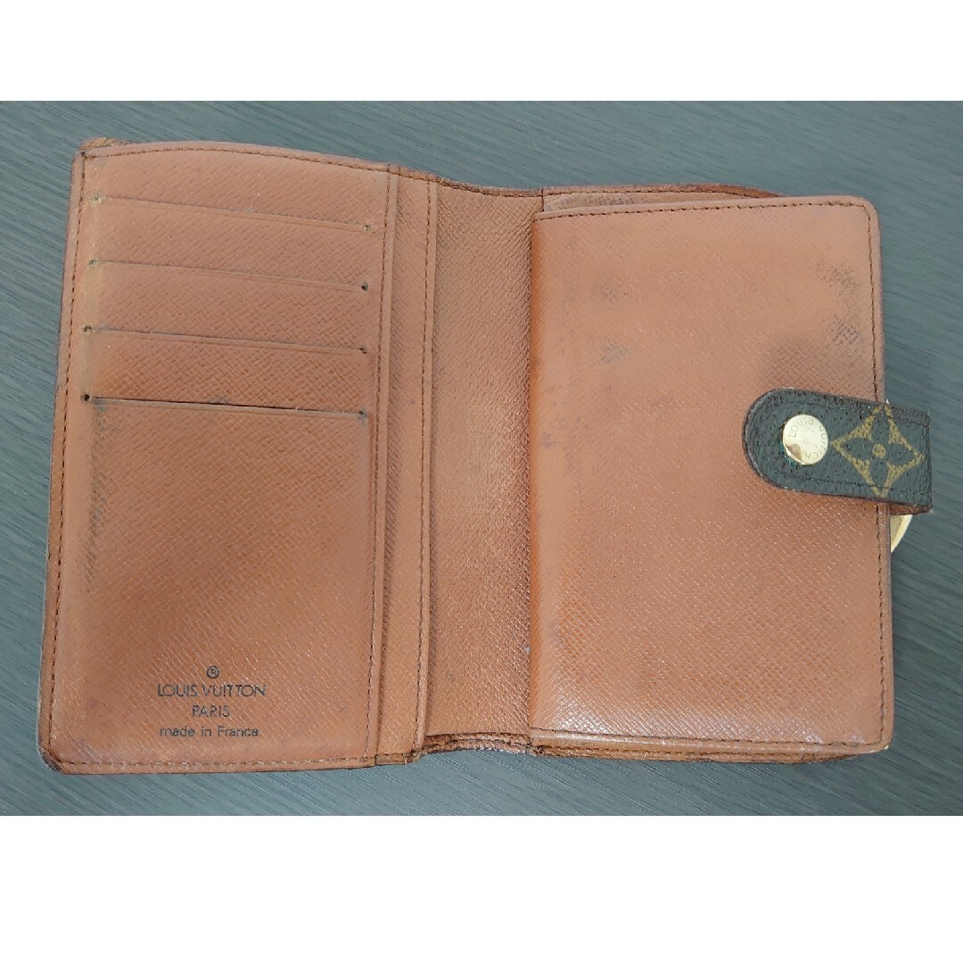 LOUIS VUITTON(ルイヴィトン)の■Louis Vuitton がま口財布(二つ折り)　 M61663 レディースのファッション小物(財布)の商品写真