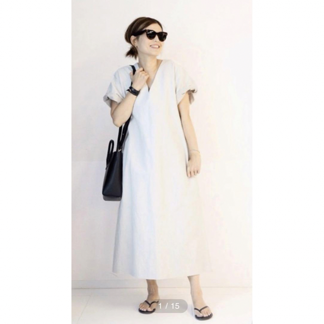 Deuxieme Classe  CELERI DRESS【美品♡】トゥモローランド