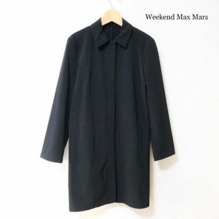 美品 訳あり Weekend Max Mara ストレッチ ステンカラーコート