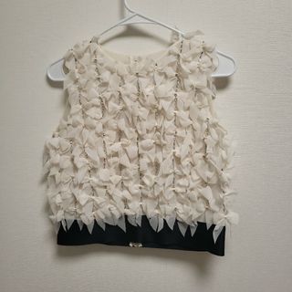 ジャンバティスタヴァリ(Giambattista Valli)のジャンバティスタヴァリxHM コラボ(シャツ/ブラウス(半袖/袖なし))