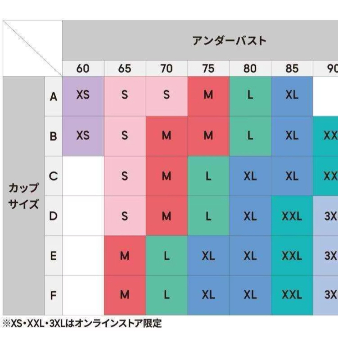 GU(ジーユー)のGU＊バンドゥ＊ホワイト＊S レディースの下着/アンダーウェア(ブラ)の商品写真