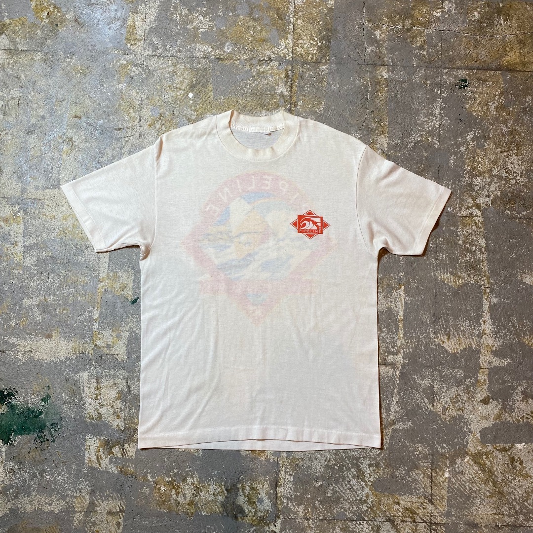 70s80s tシャツ USA製 L相当 ホワイト ウィンドサーフィン メンズのトップス(Tシャツ/カットソー(半袖/袖なし))の商品写真