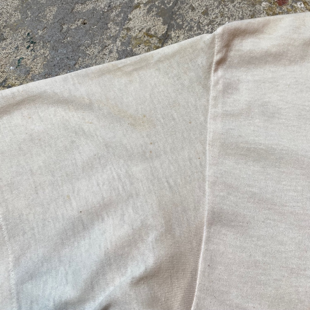 70s80s tシャツ USA製 L相当 ホワイト ウィンドサーフィン メンズのトップス(Tシャツ/カットソー(半袖/袖なし))の商品写真