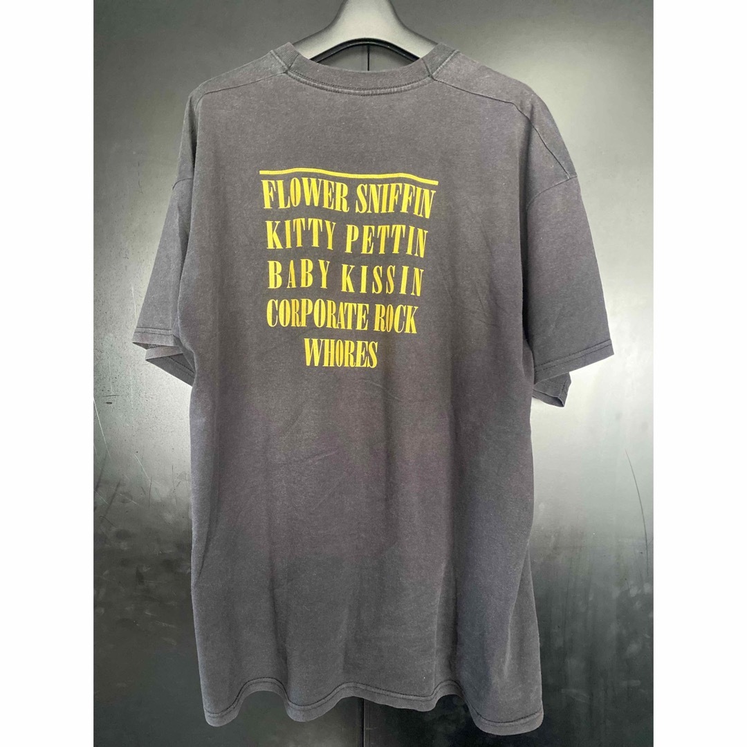 90'S NIRVANA  スマイルTシャツ ヴィンテージ  サイズXL メンズのトップス(Tシャツ/カットソー(半袖/袖なし))の商品写真