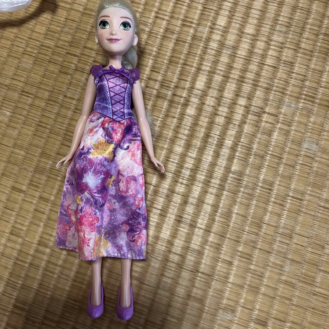 ラプンツェル キッズ/ベビー/マタニティのおもちゃ(ぬいぐるみ/人形)の商品写真