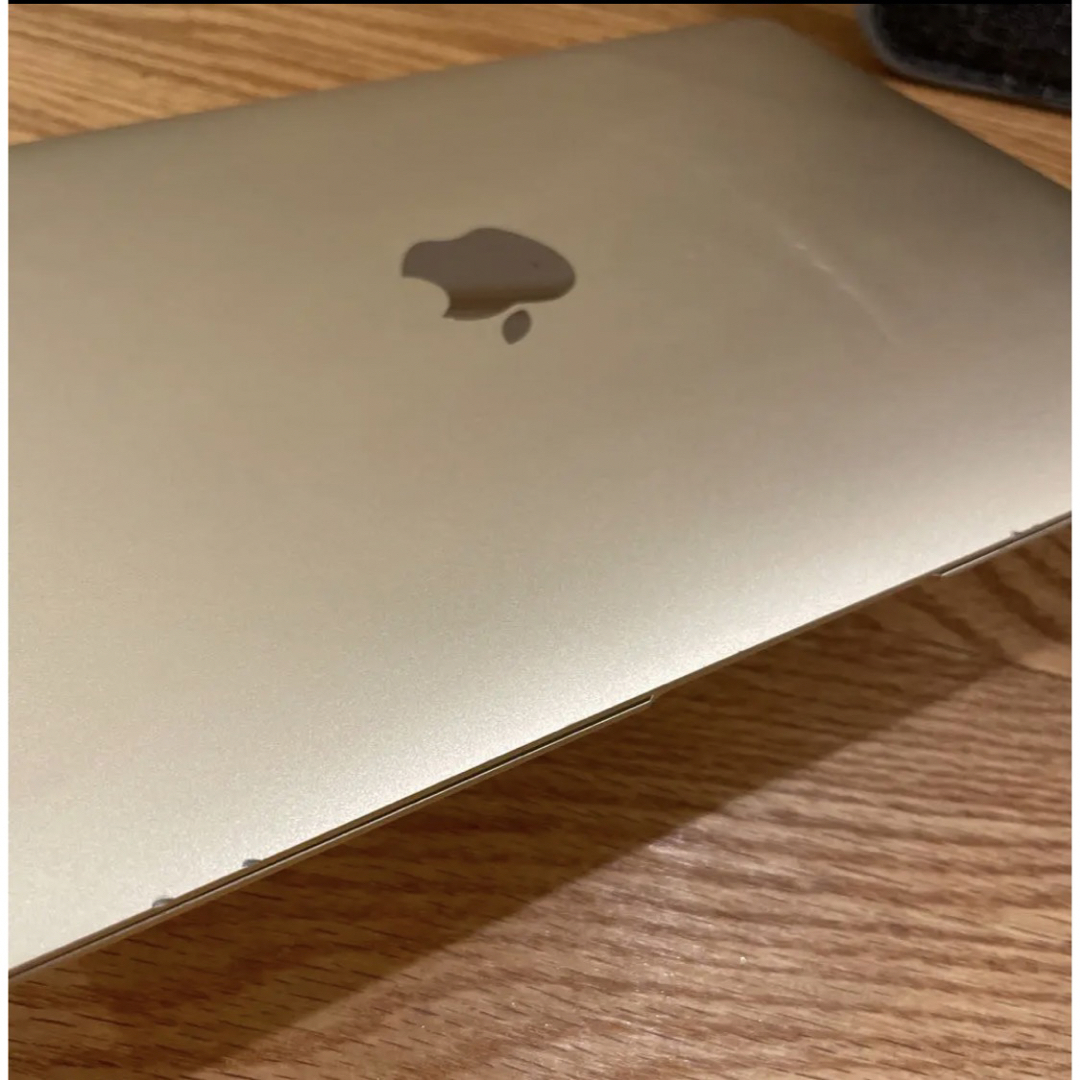 MacBook Retina 12インチ Early 2016 ゴールド - ノートPC