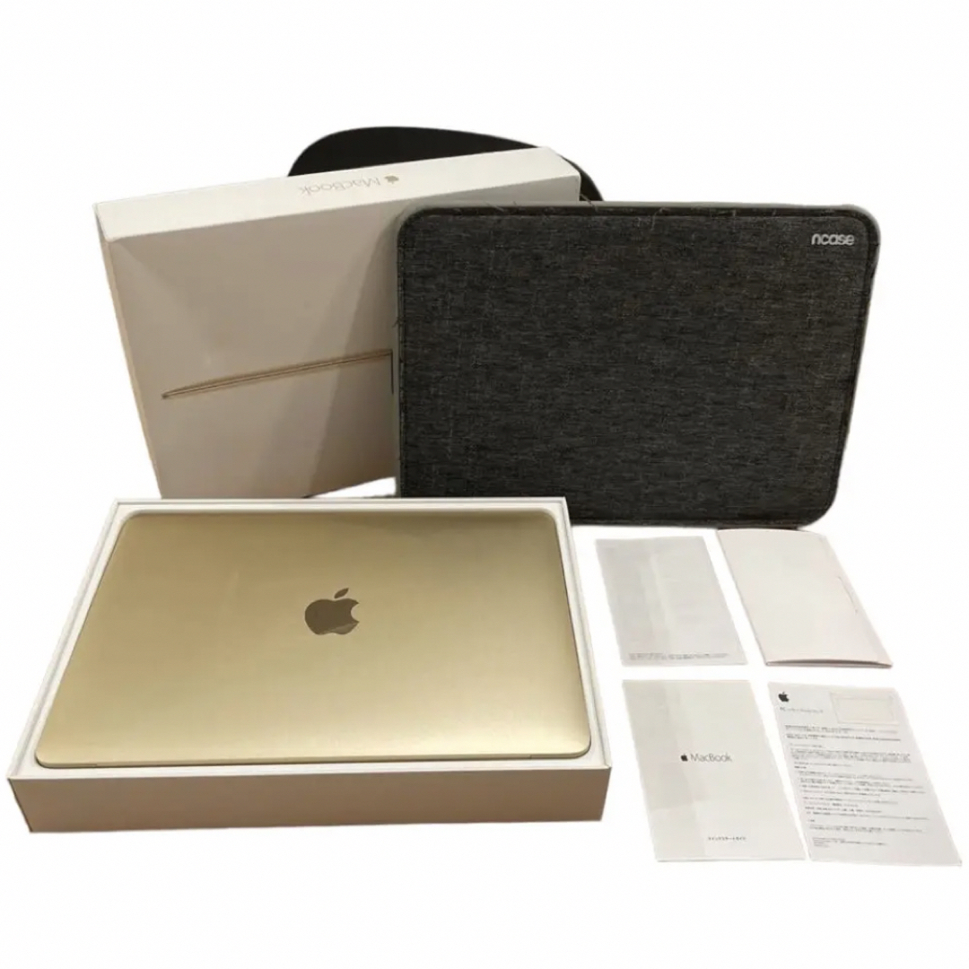 MacBook Retina 12インチ Early 2016 ゴールド - ノートPC