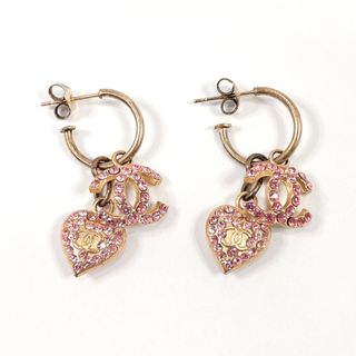 シャネル ピアス(ピンク/桃色系)の通販 500点以上 | CHANELの