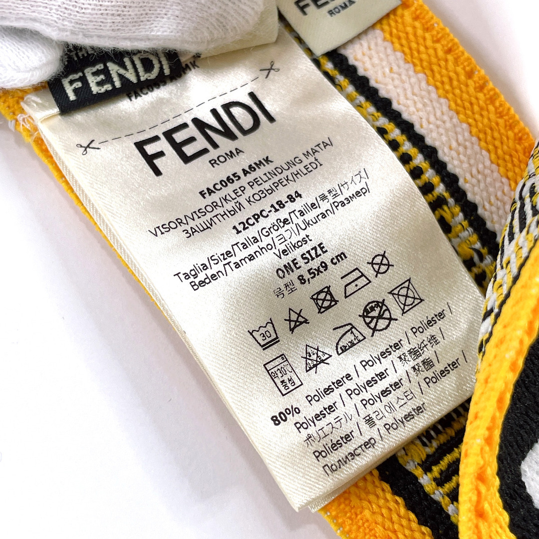 FENDI - フェンディ その他小物 ヘアバンド FIRA コラボ FAC065の通販