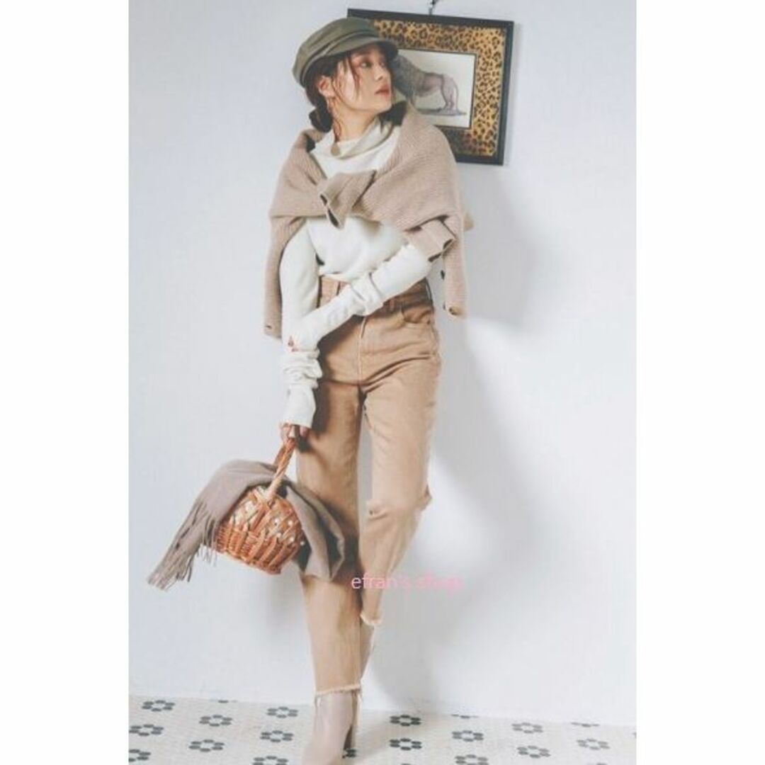 YANUK - ar掲載☆新品 ヤヌーク ハイウエスト アネット デニム 26の