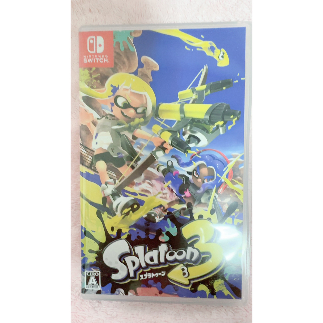 スプラトゥーン3 Switch