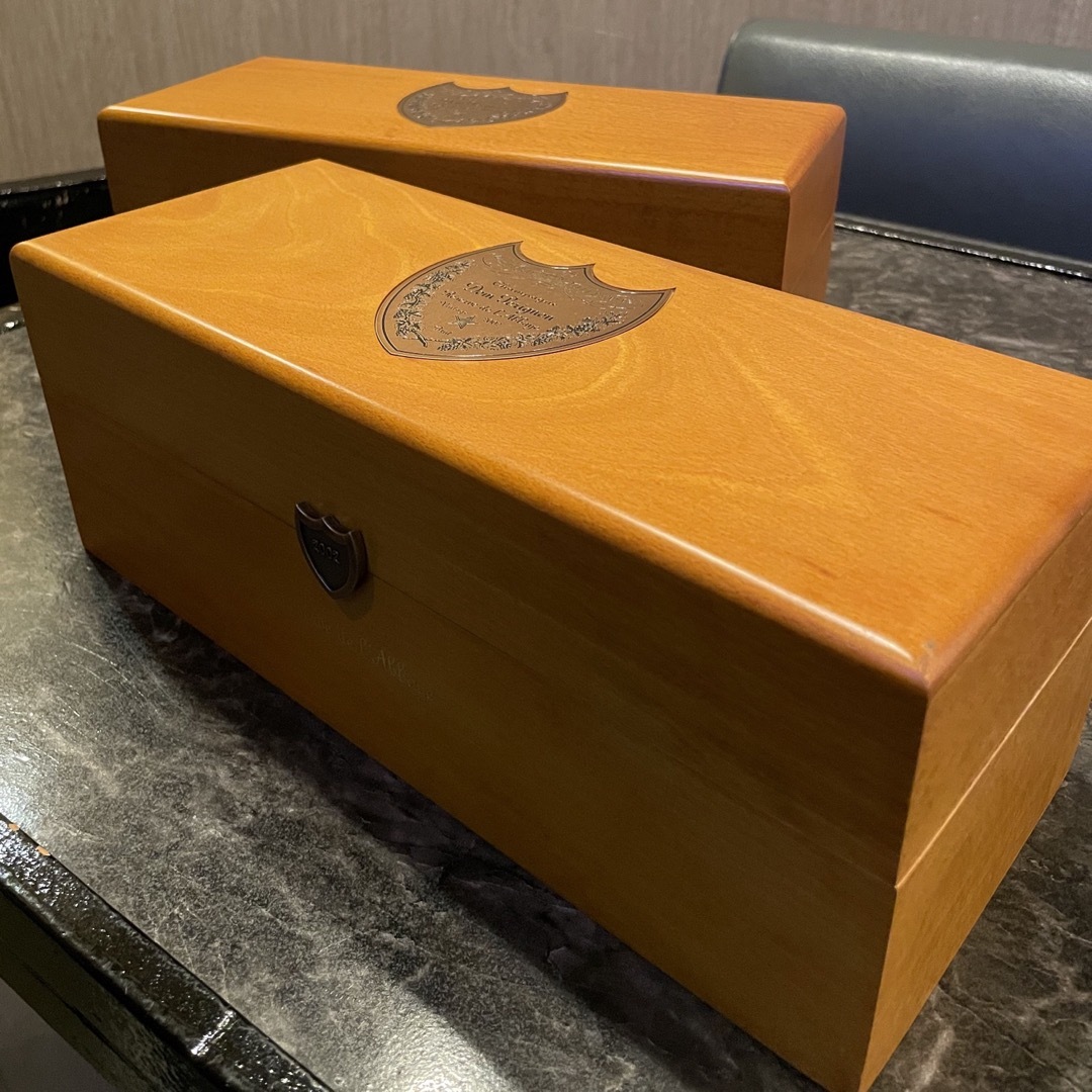 Dom Pérignon(ドンペリニヨン)のドンペリニヨンラベイ　空箱 インテリア/住まい/日用品のインテリア小物(置物)の商品写真