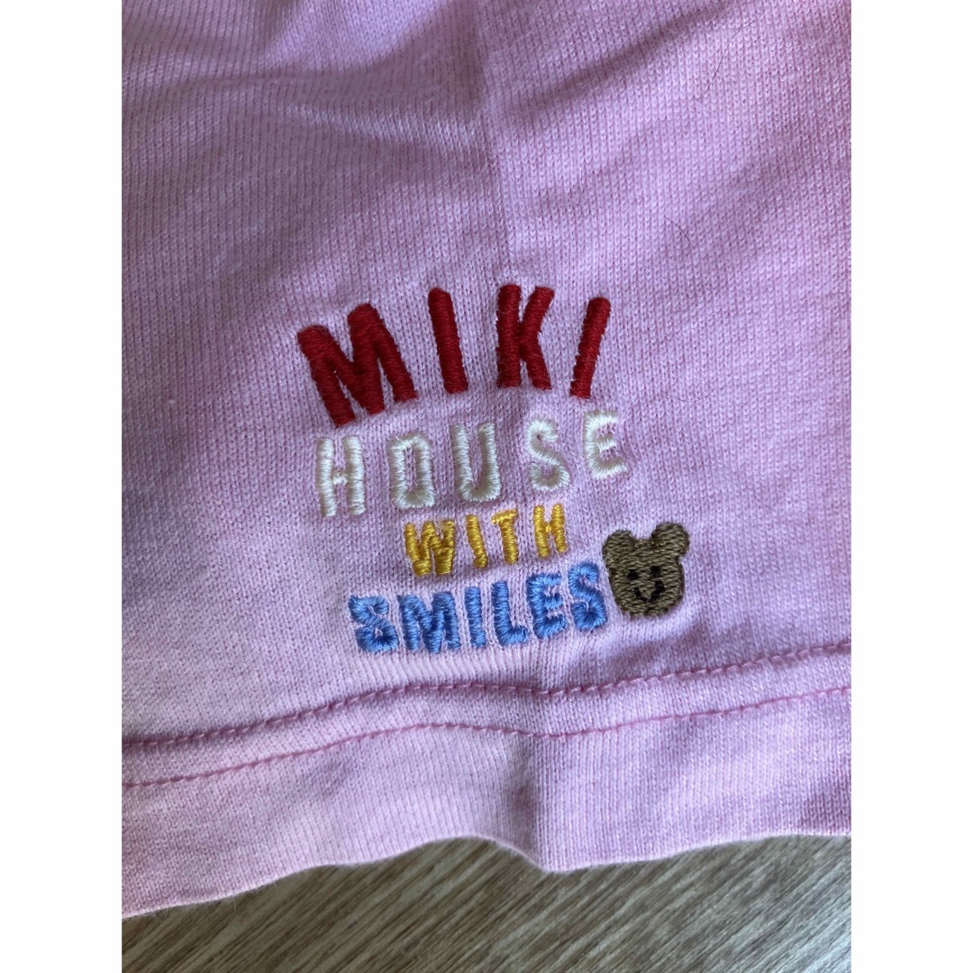 mikihouse(ミキハウス)のセール価格！　MIKI HOUSE  130cm 女児Tシャツ キッズ/ベビー/マタニティのキッズ服女の子用(90cm~)(Tシャツ/カットソー)の商品写真