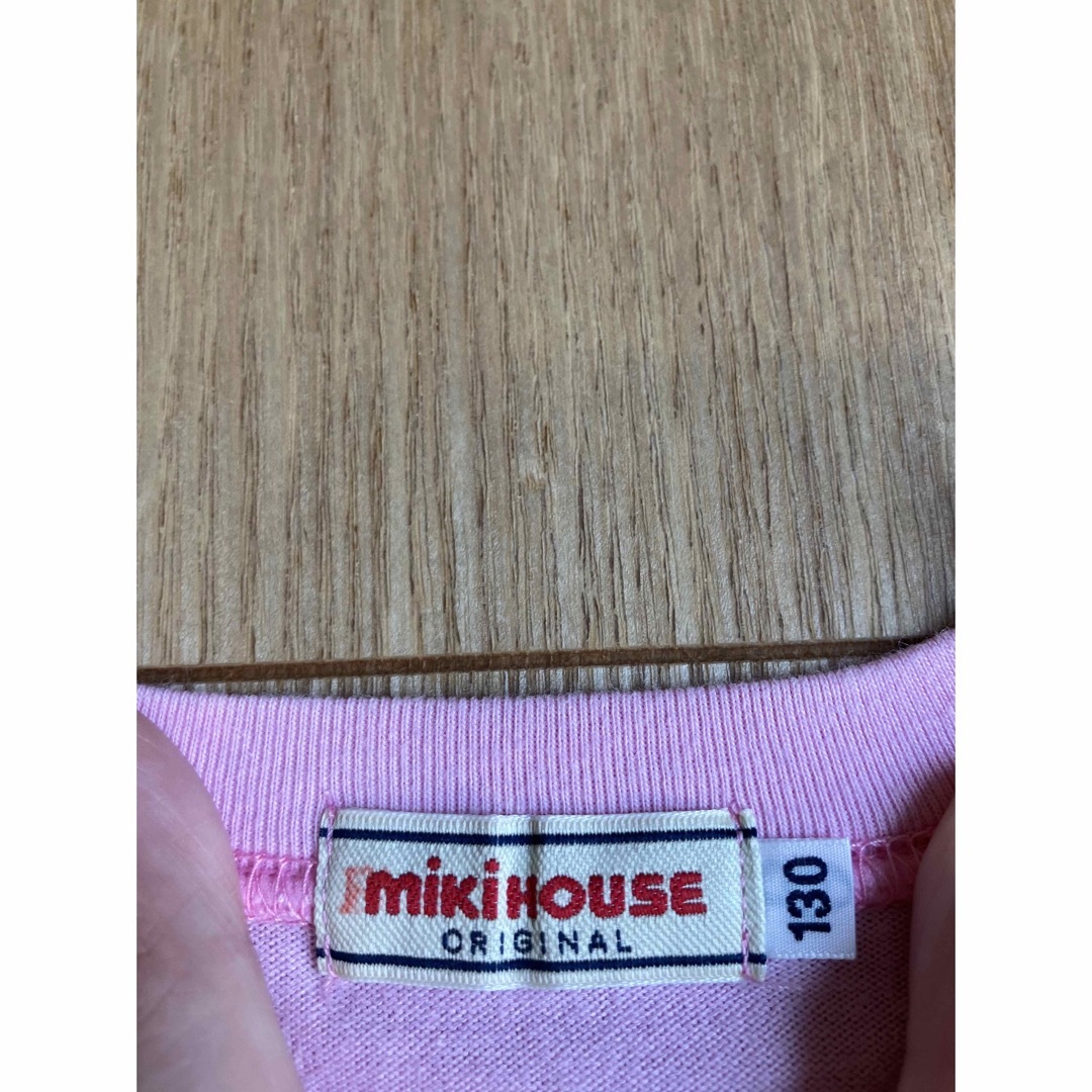 mikihouse(ミキハウス)のセール価格！　MIKI HOUSE  130cm 女児Tシャツ キッズ/ベビー/マタニティのキッズ服女の子用(90cm~)(Tシャツ/カットソー)の商品写真