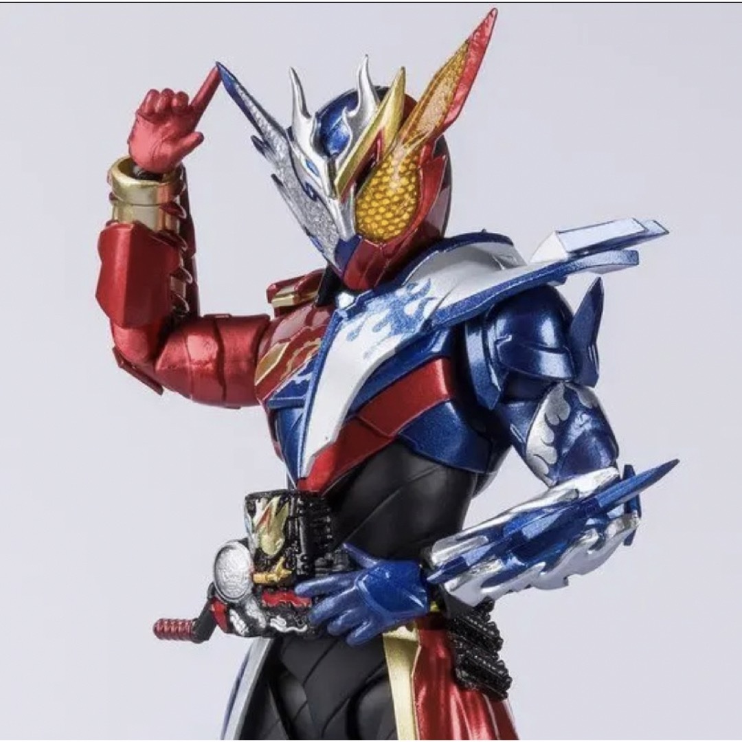 S.H.Figuarts  仮面ライダービルド クローズビルドフォーム　未開封