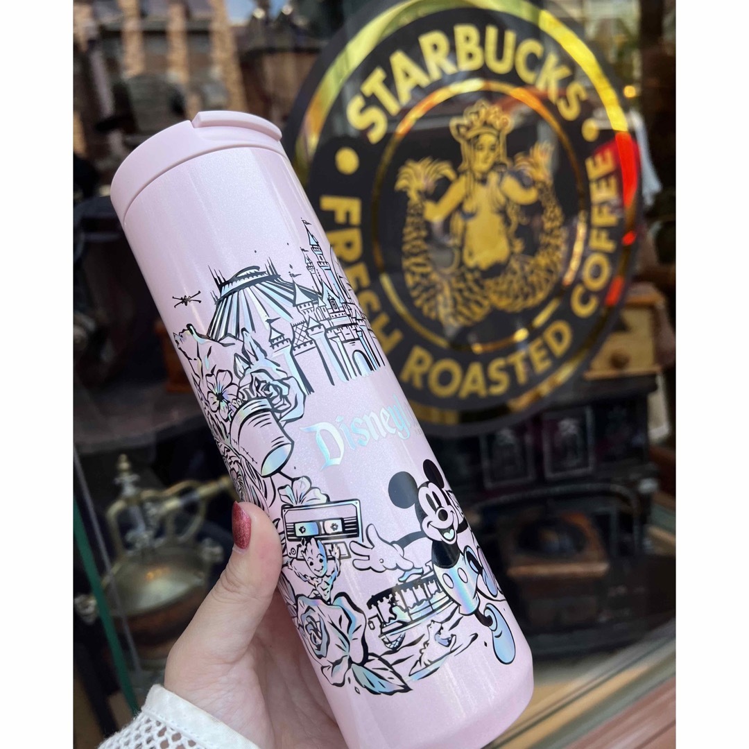 海外限定】スターバックス×ディズニー タンブラー 473ml-