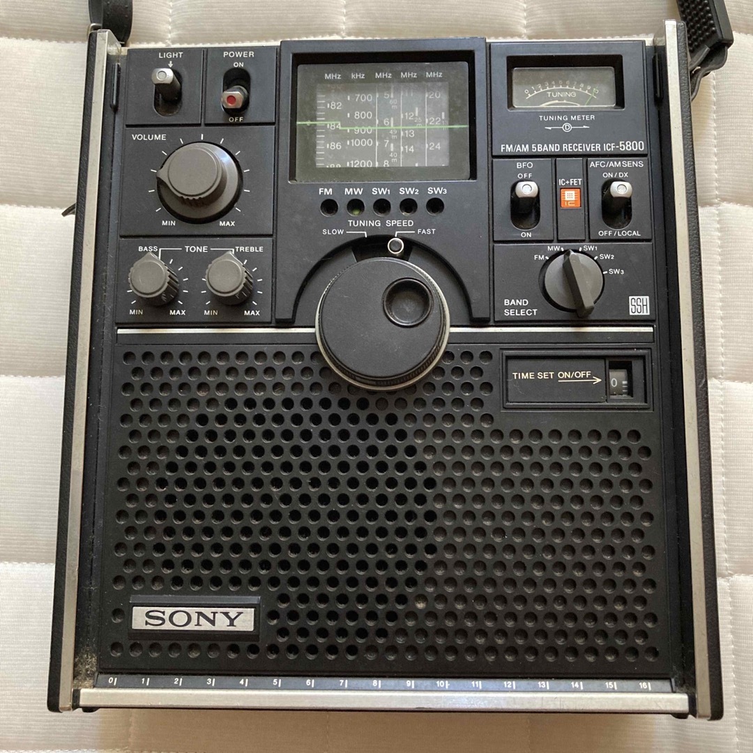 SONY ICF-5800 スカイセンサー - ラジオ