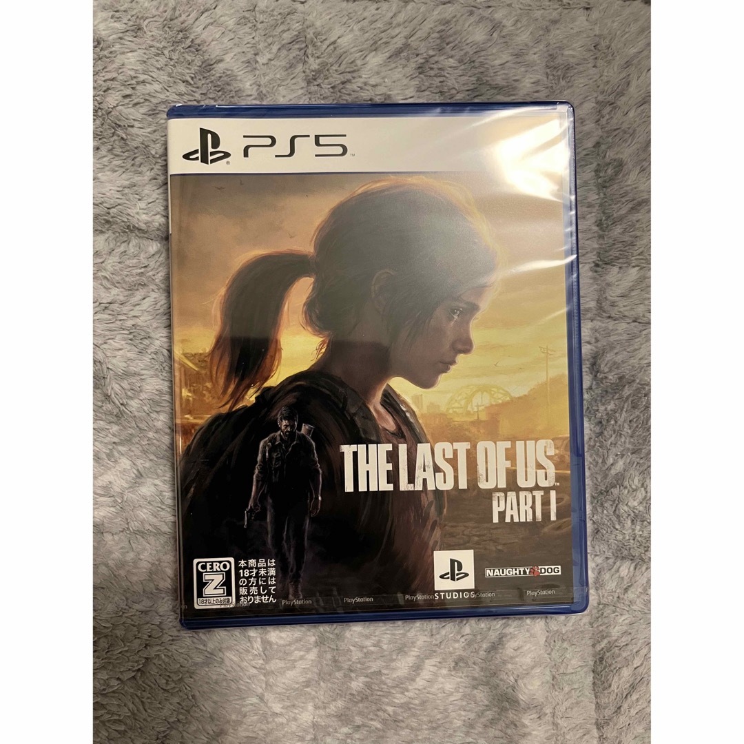 PlayStation(プレイステーション)のThe Last of Us Part I  PS5版　新品未開封 エンタメ/ホビーのゲームソフト/ゲーム機本体(家庭用ゲームソフト)の商品写真