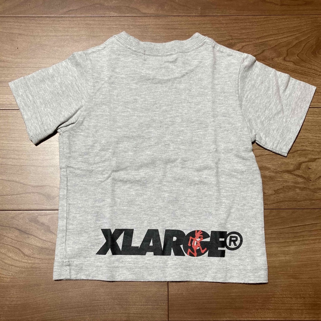 XLARGE KIDS(エクストララージキッズ)のエクストララージキッズ　グラミチ　コラボTシャツ キッズ/ベビー/マタニティのキッズ服男の子用(90cm~)(Tシャツ/カットソー)の商品写真