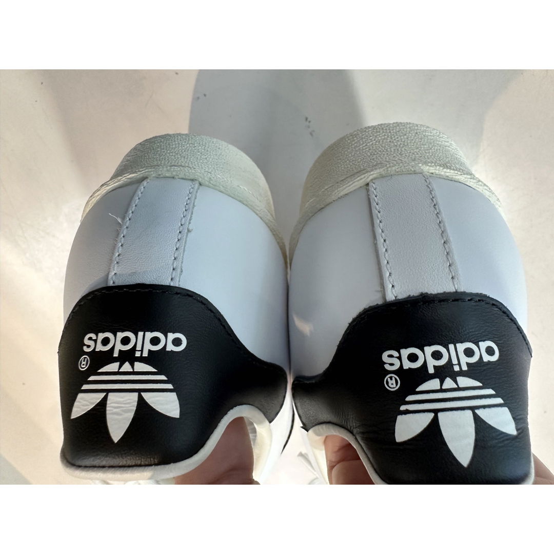 adidas(アディダス)の2016 adidas スーパースター 80s 白×黒 US9.5 新品 メンズの靴/シューズ(スニーカー)の商品写真