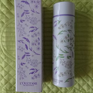 ロクシタン(L'OCCITANE)のロクシタンステンレスボトル  ボタニカル柄(タンブラー)