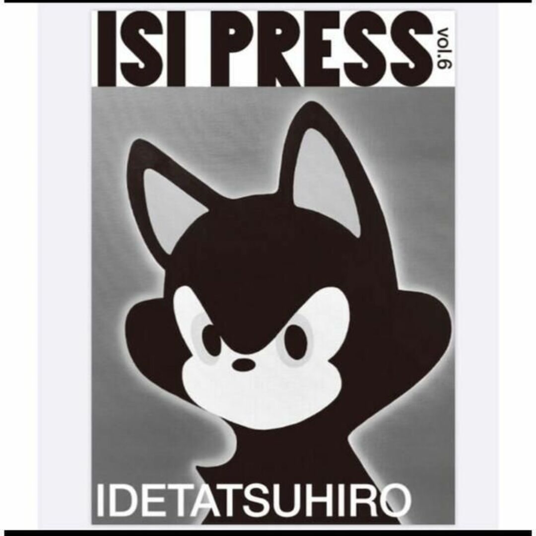 ISI PRESS vol.6 POSTERIDETATHUHIRO TIDEその他