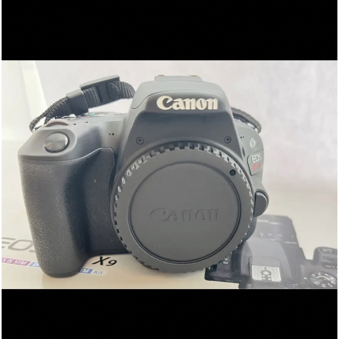 Canon EOS kiss x9 ダブルズームレンズキット【極美品】セット