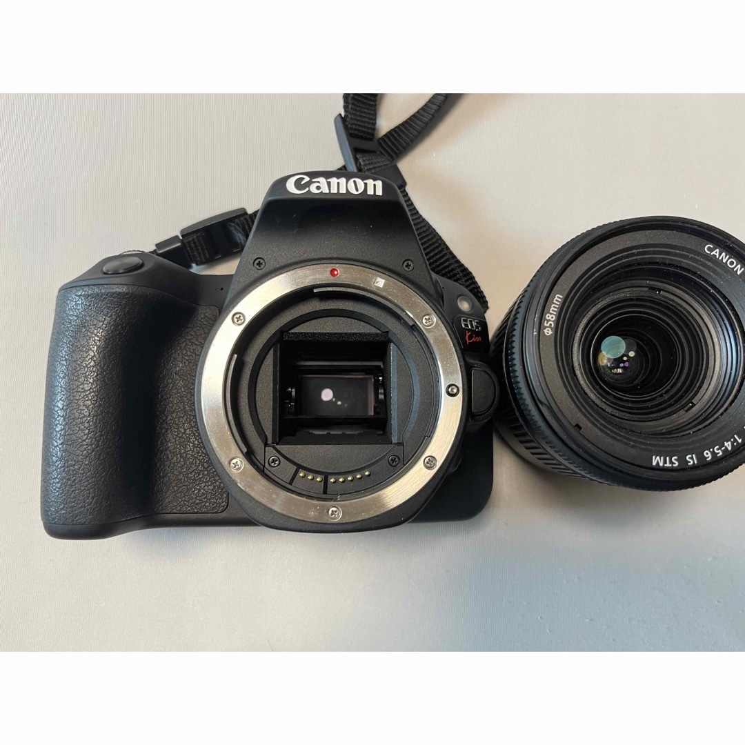 Canon EOS kiss x9 ダブルズームレンズキット【極美品】セットの通販