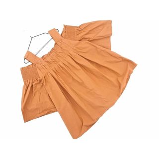 スピックアンドスパン オフショルダー シャツ/ブラウス(レディース