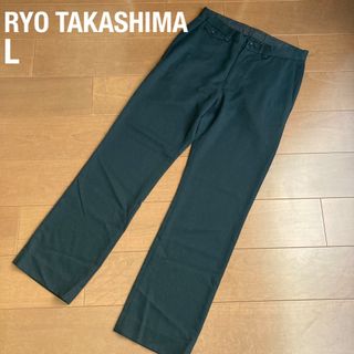 ユナイテッドアローズ(UNITED ARROWS)のRYO TAKASHIMA L ウールパンツ 黒・ブラック(スラックス)