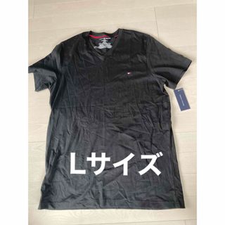 トミーヒルフィガー(TOMMY HILFIGER)のTOMMY トミーヒルフィガー Tシャツ　黒　新品未使用(Tシャツ/カットソー(半袖/袖なし))