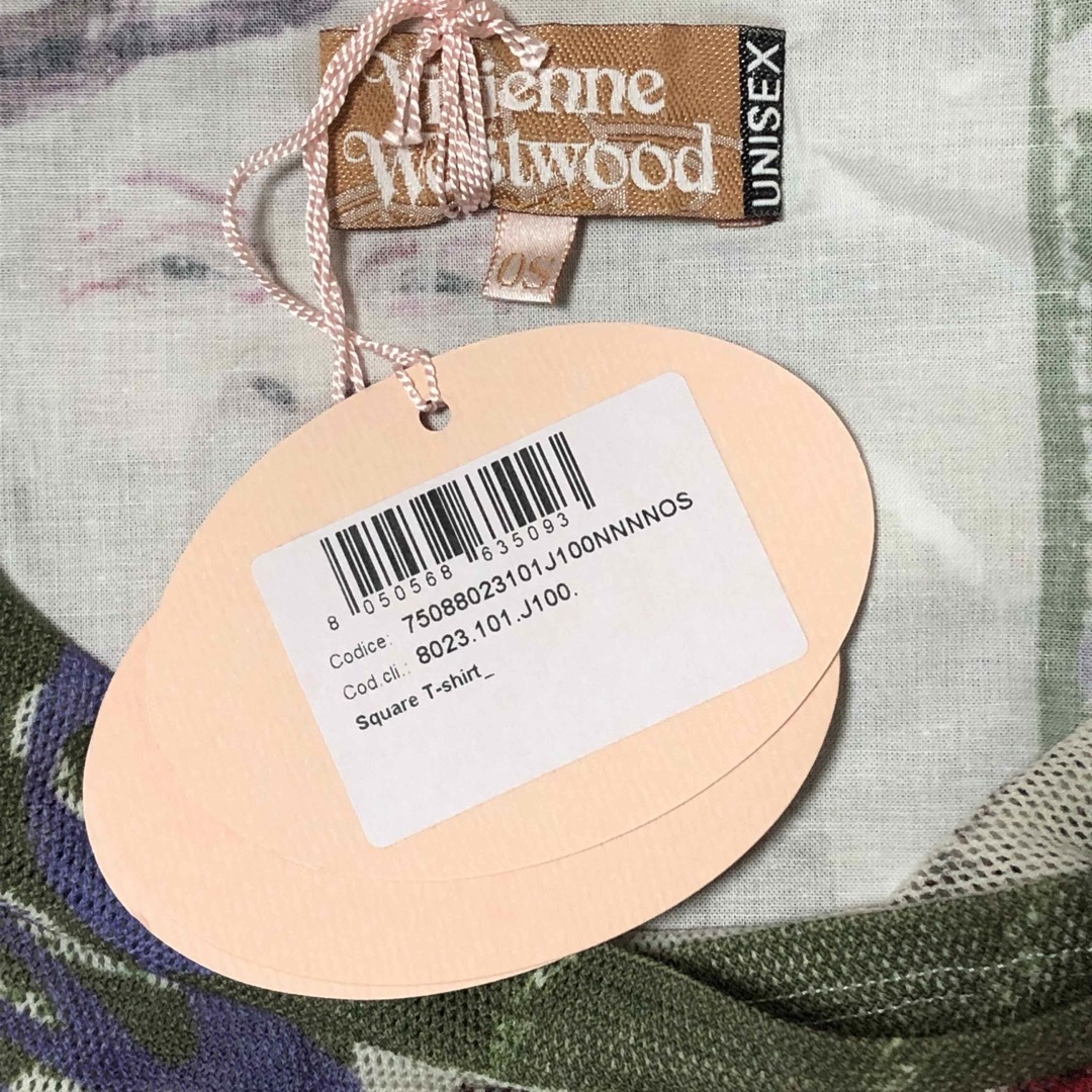 Vivienne Westwood - カード柄 スクエアTシャツの通販 by squiggle