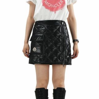 モンクレール(MONCLER)の【BLACK】モンクレール MONCLER スカート(ミニスカート)