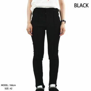 【BLACK】モンクレール グルノーブル スターラップ パンツ