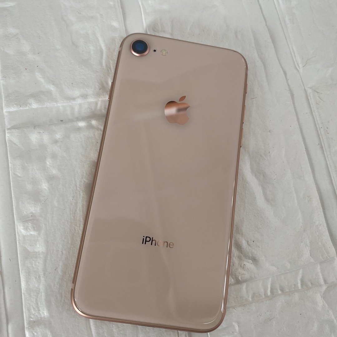 Apple iPhone8 64GB ピンクゴールド SIMフリー スマホの通販 by リア