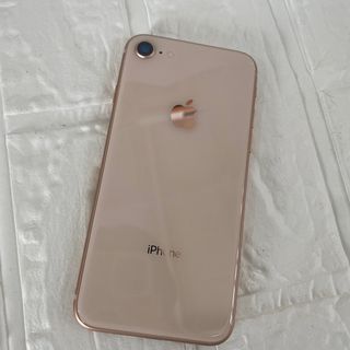 Apple iPhone8 64GB ピンクゴールド SIMフリー スマホ(スマートフォン本体)