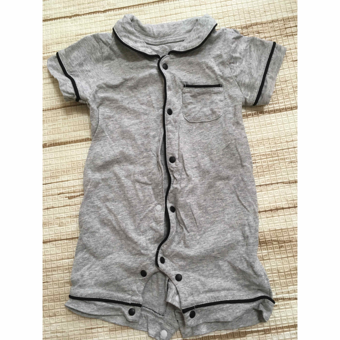 ベビー服　パジャマ　6〜9M SHEIN キッズ/ベビー/マタニティのベビー服(~85cm)(パジャマ)の商品写真