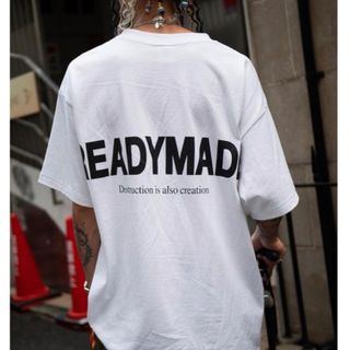 新品未使用　readymade レディーメイド　Tee Tシャツ M