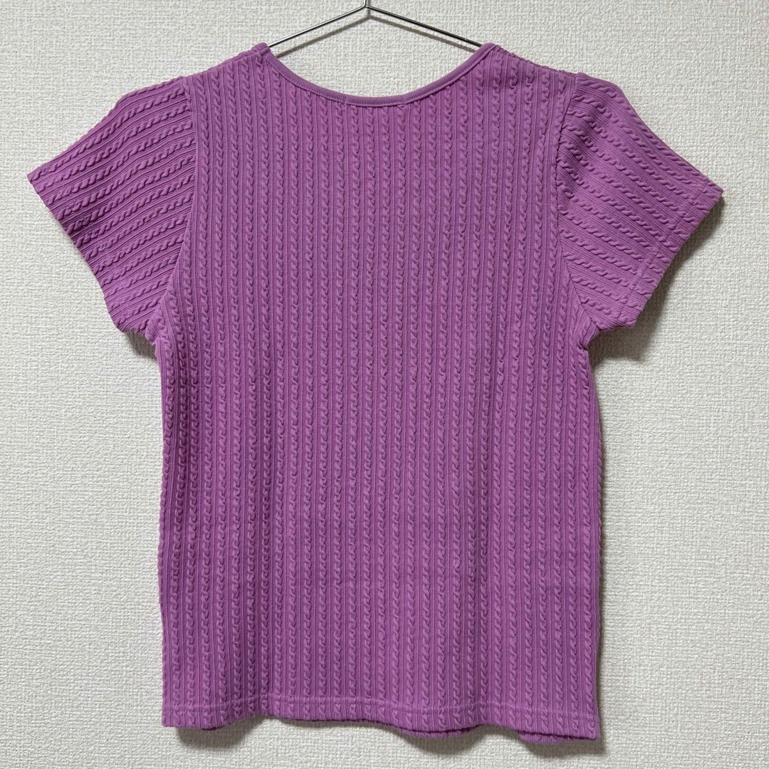 SLY(スライ)のSLYピンクトップス レディースのトップス(カットソー(半袖/袖なし))の商品写真