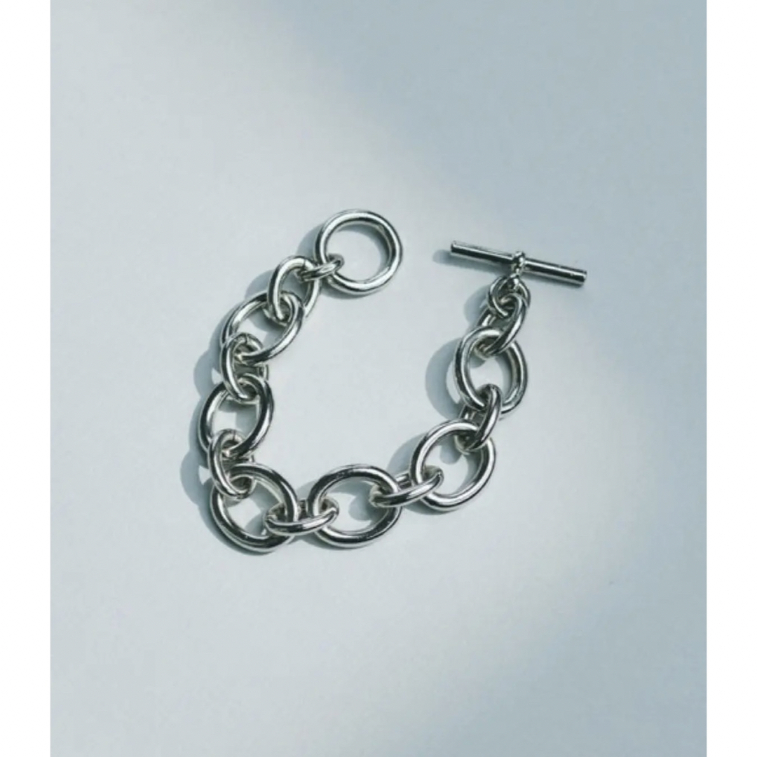 LIDNM(リドム)のWYM LIDNM ブレスレット　CHUNKY CHAIN BRACELET メンズのアクセサリー(ブレスレット)の商品写真