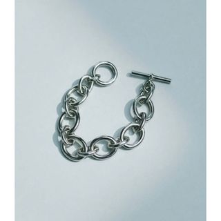 リドム(LIDNM)のWYM LIDNM ブレスレット　CHUNKY CHAIN BRACELET(ブレスレット)