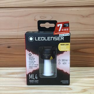 レッドレンザー(LEDLENSER)の LEDLENSER レッドレンザー ML4 WARM 暖色 ライト(ライト/ランタン)