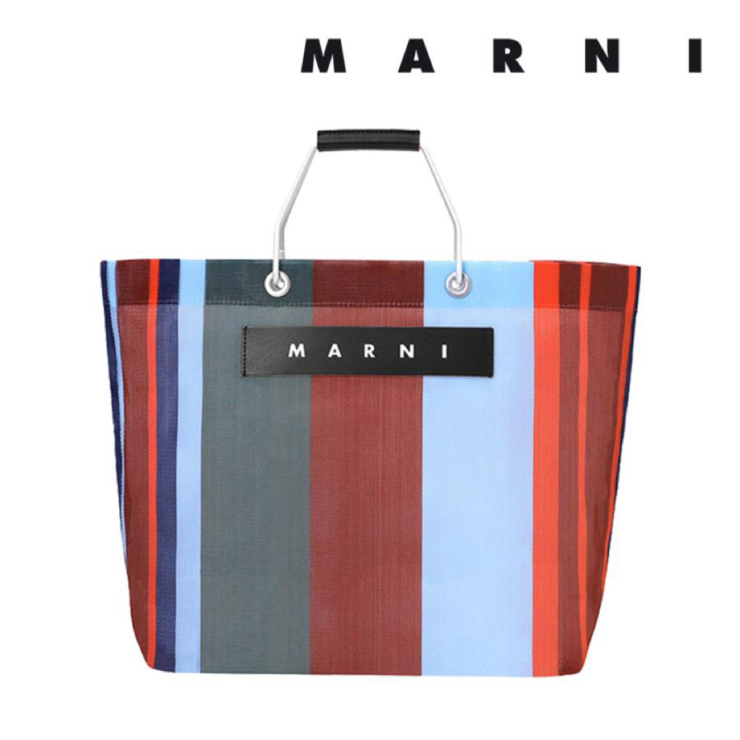 Marni - マルニフラワーカフェ トートバッグの通販 by ⭐︎|マルニ