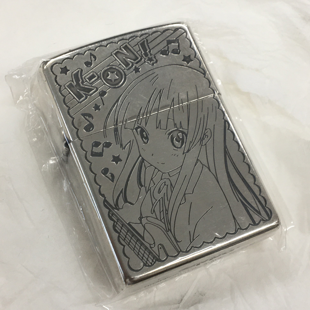 けいおん　秋山澪　zippo 未使用