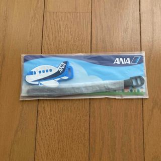 エーエヌエー(ゼンニッポンクウユ)(ANA(全日本空輸))のANAラバーネームタグ(ノベルティグッズ)