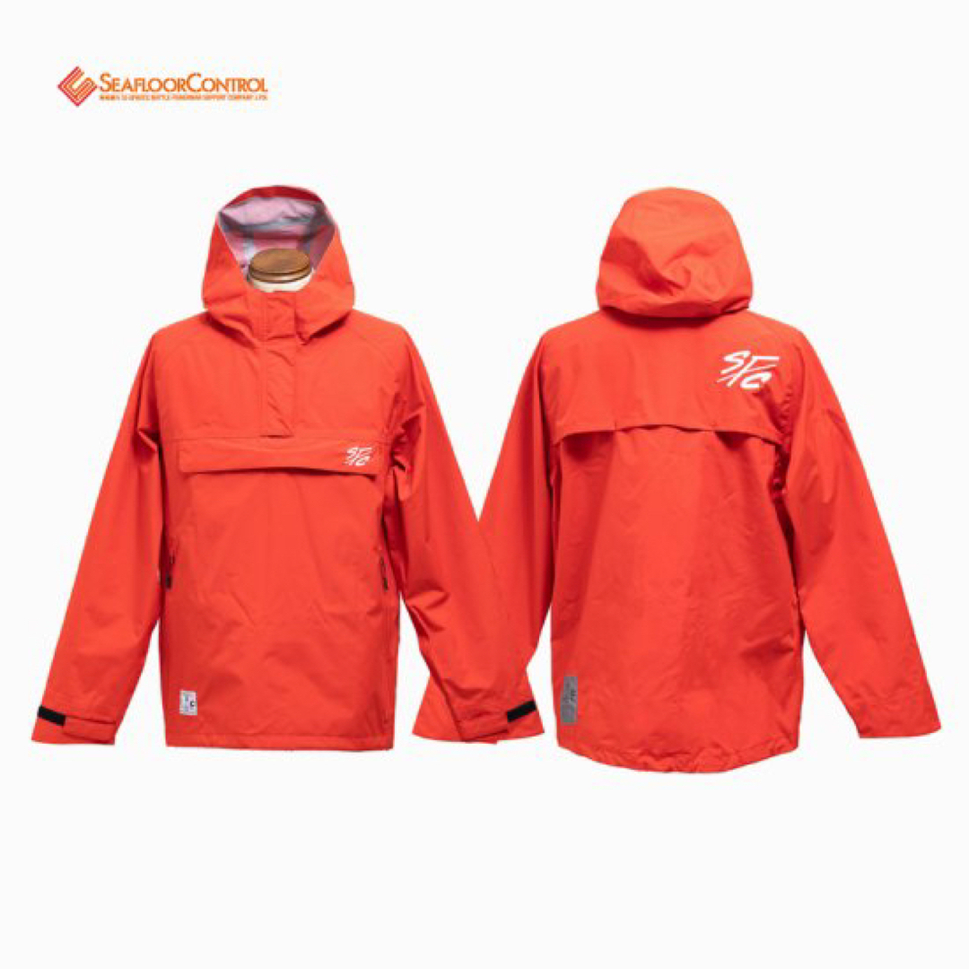 シーフロアコントロール × IFC コラボ:ANORAK JACKET