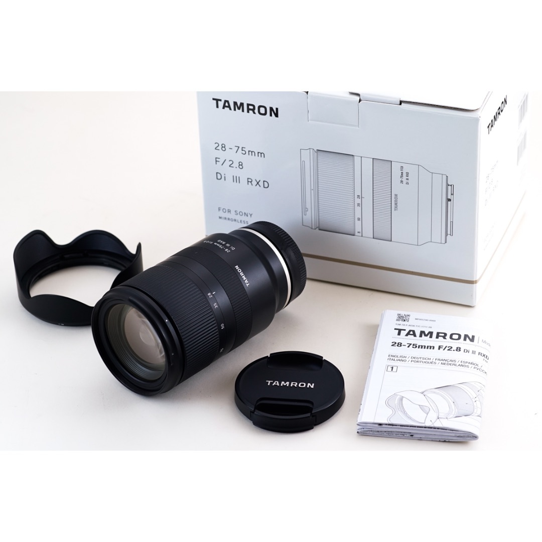 タムロン 28-75mm F/2.8 Di III RXD  A036 ソニーE