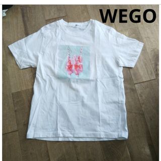 ウィゴー(WEGO)のウィゴー WEGO Tシャツ S(Tシャツ(半袖/袖なし))