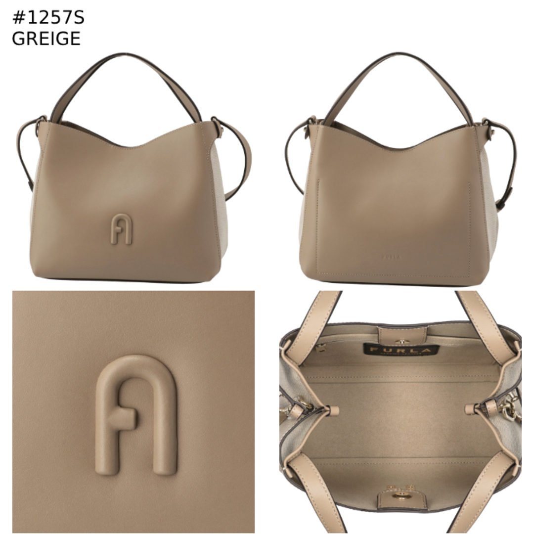 FURLA - フルラ FURLA トートバッグ スモール PRIMULA ホーボー FURLA - フルラ FURLA トートバッグ スモール PRIMULA ホーボー