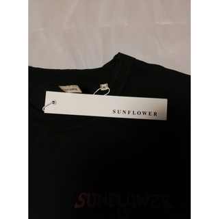SunFlower 2023ss ss23 サンフラワー Tシャツ　スローガン